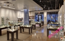 专卖店珠宝展柜的设计与展柜的应用理念！