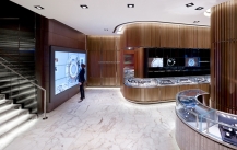 世界品牌蒂芙尼珠宝展示柜的设计案例解析！