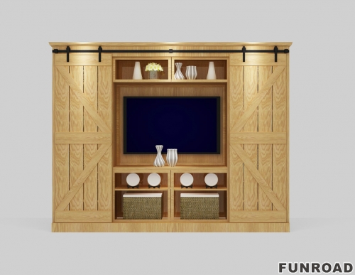 木制电视柜设计木制电视橱窗展柜