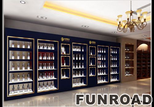 深圳展柜厂，承接全国酒类展示柜订制