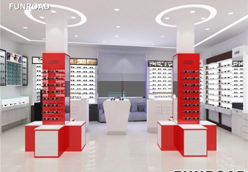 Funroad factory commercial optical shop display furniture