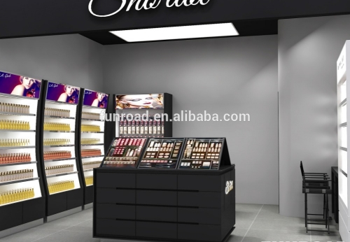 高品质化妆岛展示化妆品店展示柜