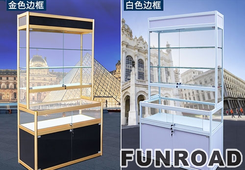 FUNROAD可拆装多功能珠宝展示柜效果图